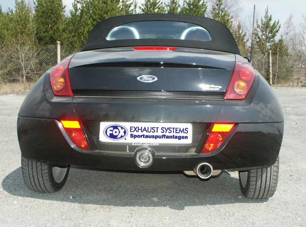 Ford Street Ka  Endschalldämpfer - 1x80 Typ 13