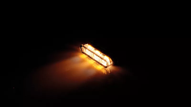 HIGHSIDER STAR-MX1 PRO MODUL LED Blinker/Positionslicht E-geprüft