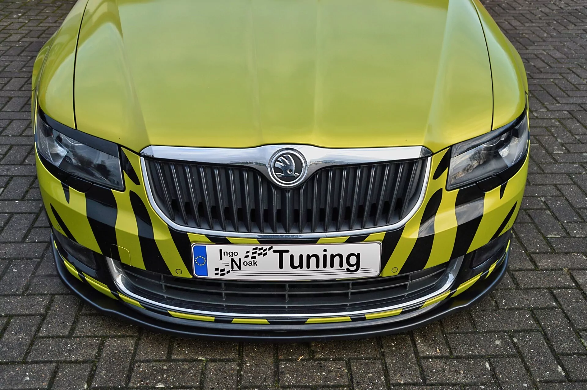 Spoilerschwert Cuplippe für Skoda Superb 3T Styling