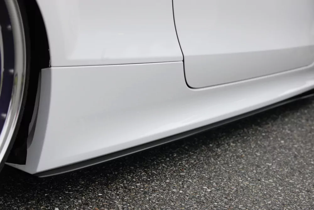 Rieger Seitenschwelleransatz für Audi TTS (8J) | Coupé 05.10- nur für TT-S / TT-RS-Schweller