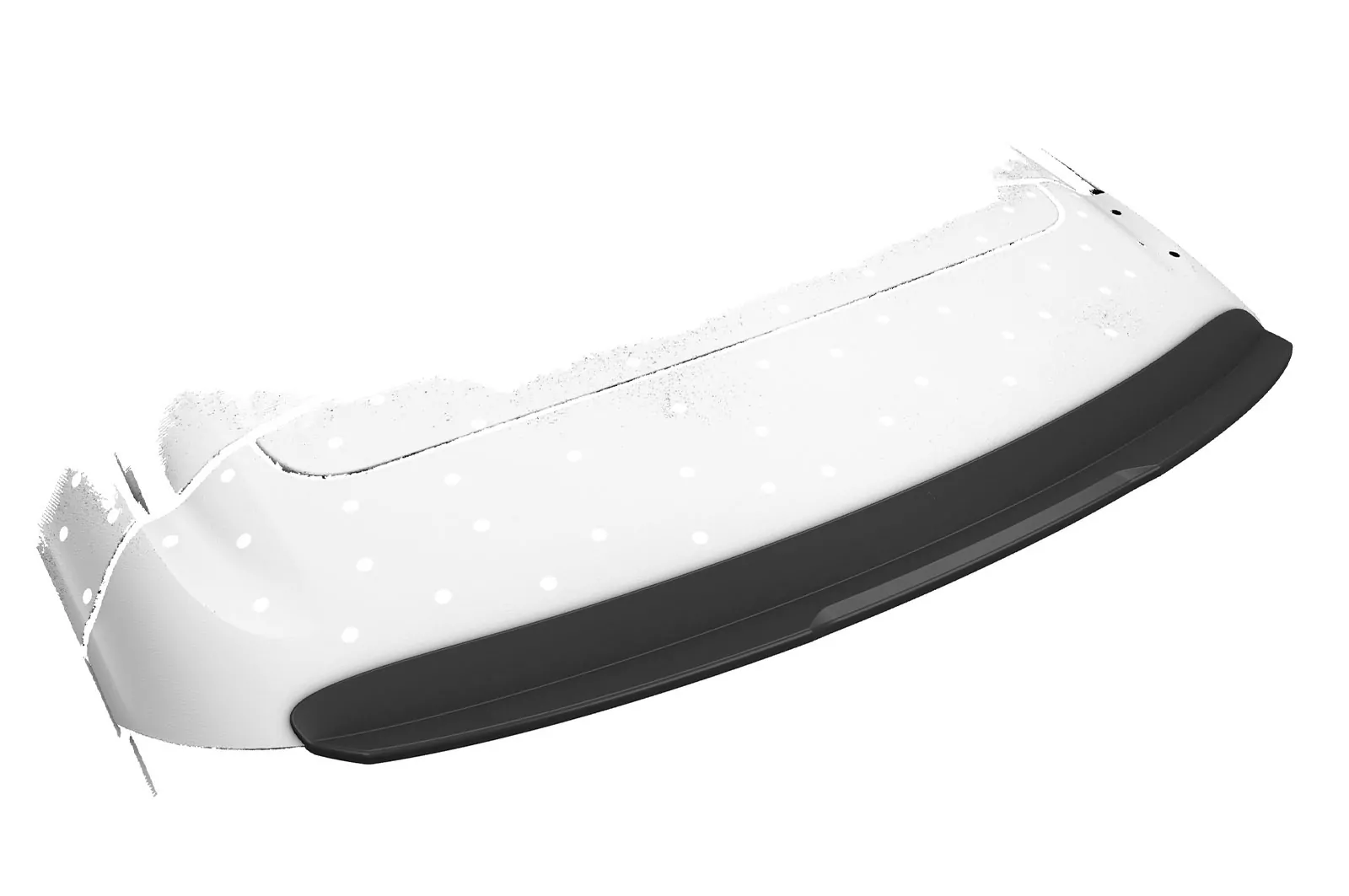 Heckflügel mit ABE für Opel Insignia B Sports Tourer HF776-M Carbon Look (matt)