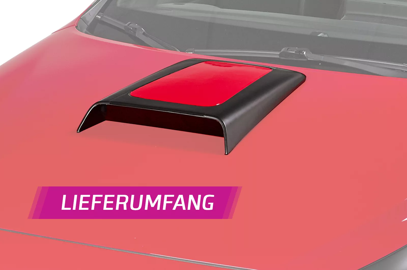 Lufthutze Lufteinlass Motorhaube für Hyundai I30 PD LF007