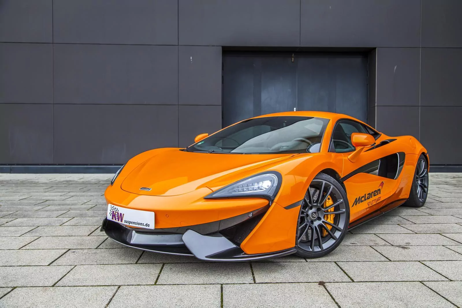 KW Höhenverstellbarer Federnsatz (Gewindefedern) MCLAREN 570S Spider 07/2017-