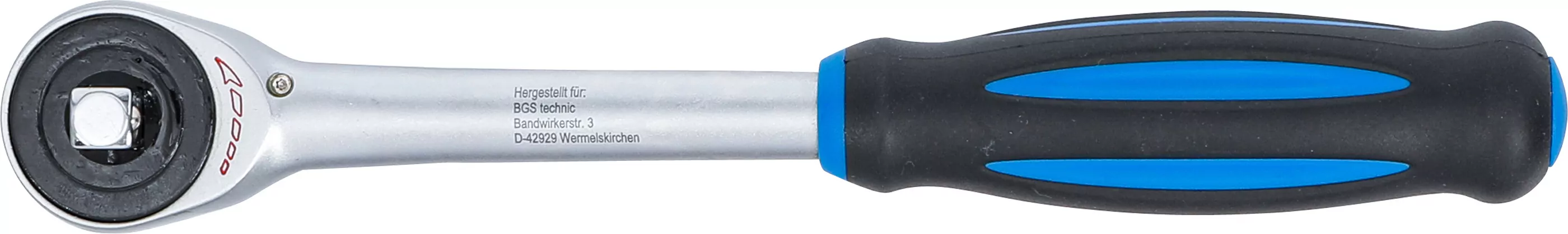 Umschaltknarre mit Drehgriff | Abtrieb Außenvierkant 10 mm (3/8")
