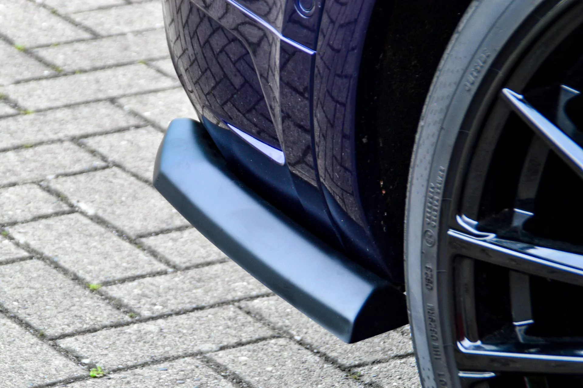 Heckansatz Seitenteile für Audi Q5 FYB mit S-Line