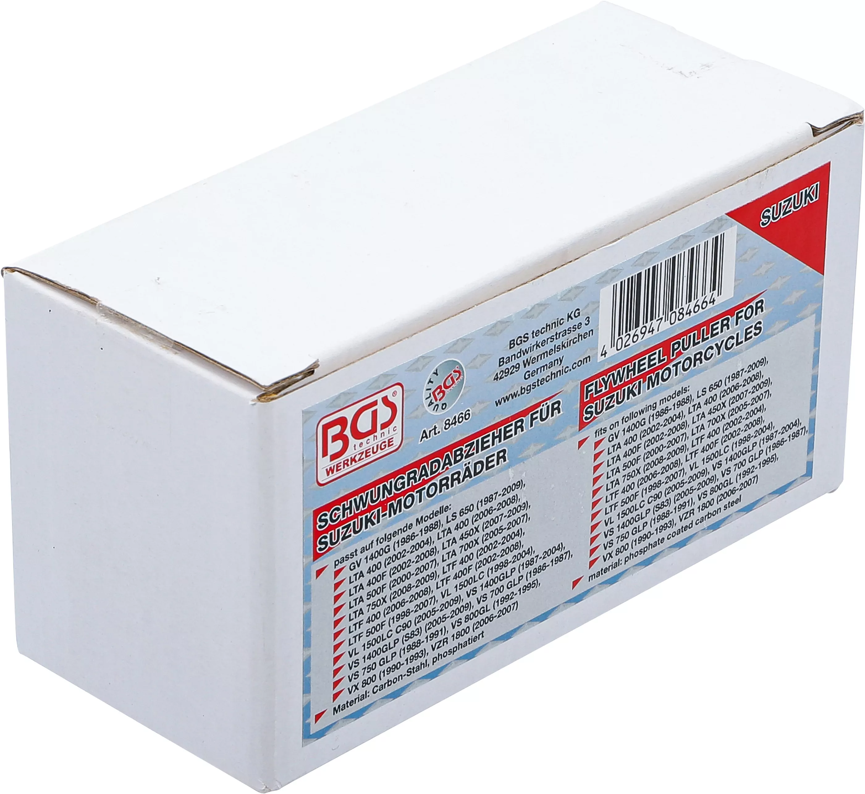 Polrad-Abzieher | M50 x 1,5 mm | für Suzuki-Motorräder