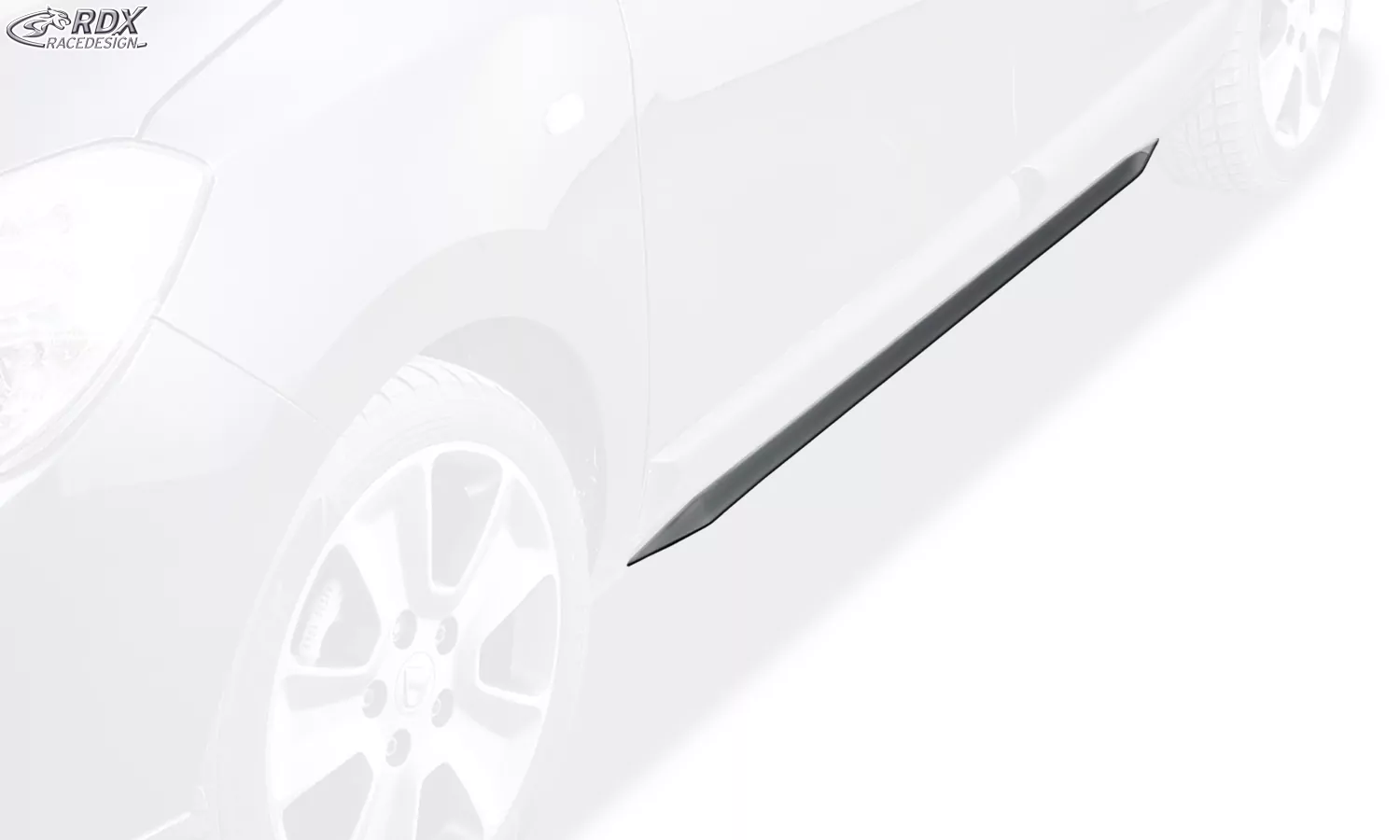 RDX Seitenschweller für DACIA Lodgy "Slim" 