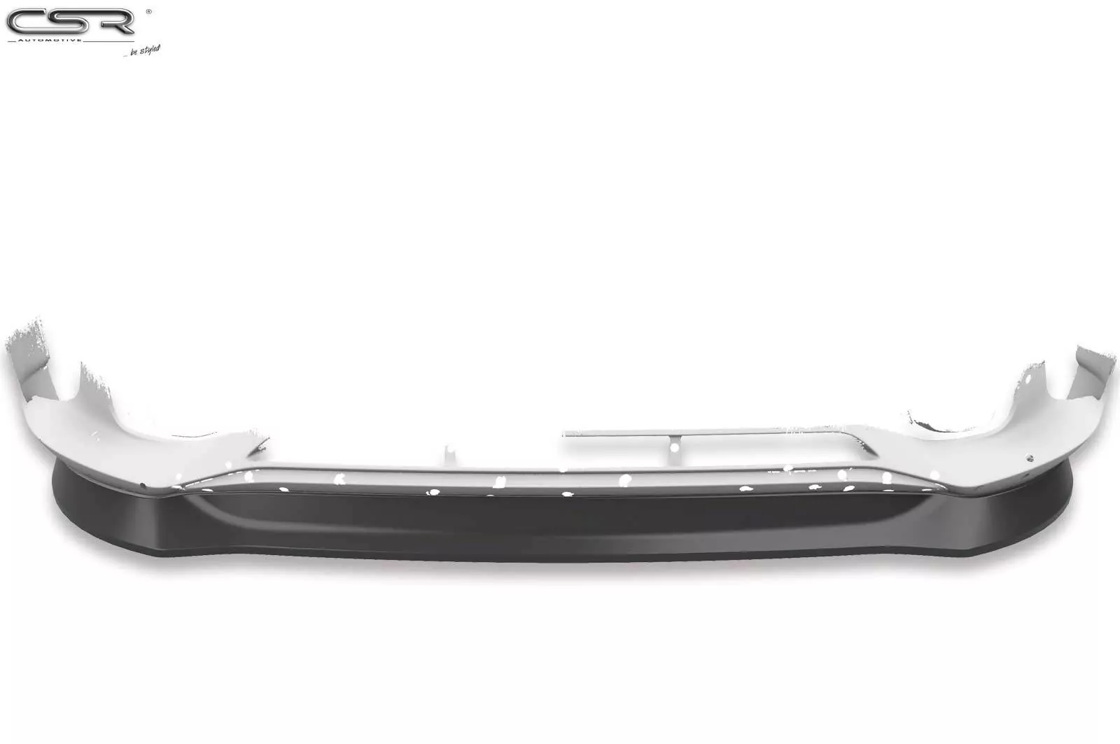 Cup-Spoilerlippe mit ABE für Kia Picanto (JA) CSL463-M Carbon Look (matt)