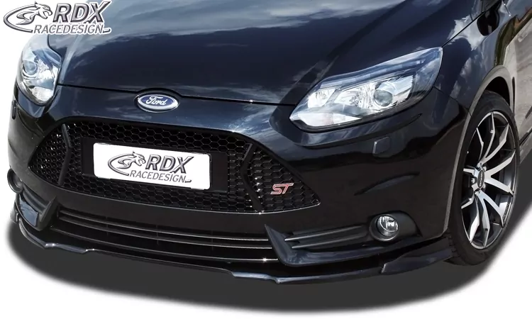 RDX Frontspoiler VARIO-X für FORD Focus 3 ST (2012+) Frontlippe Front Ansatz Vorne Spoilerlippe