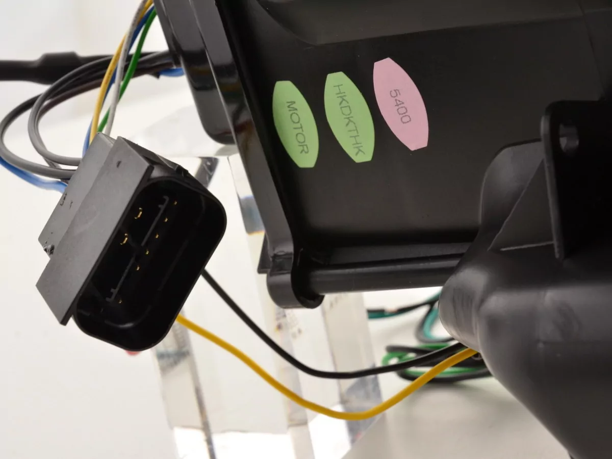 Scheinwerfer Set Daylight LED TFL-Optik Mini One / Cooper Bj. 06-10 schwarz