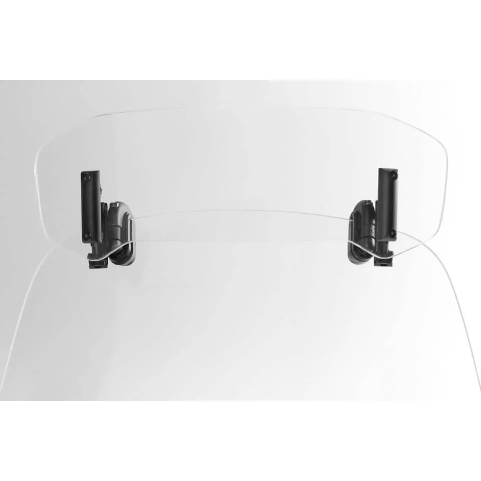 MRA Vario-Spoiler-Aufsatz VSA-TYP A 30/19 cm, inkl. Klemme mit ABE