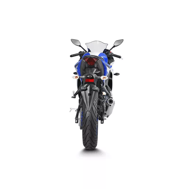 Akrapovic Racing Line (SS) Auspuffanlage für Yamaha MT-03 2016-2019 YZF-R25 2014- YZF-R3 2015-