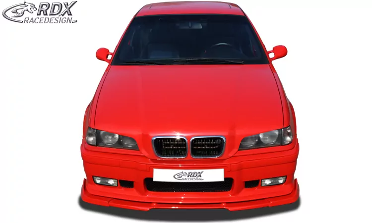 RDX Frontspoiler VARIO-X für BMW 3er E36 M-Technik bzw. M3-Frontstoßstange Frontlippe Front Ansatz Vorne Spoilerlippe