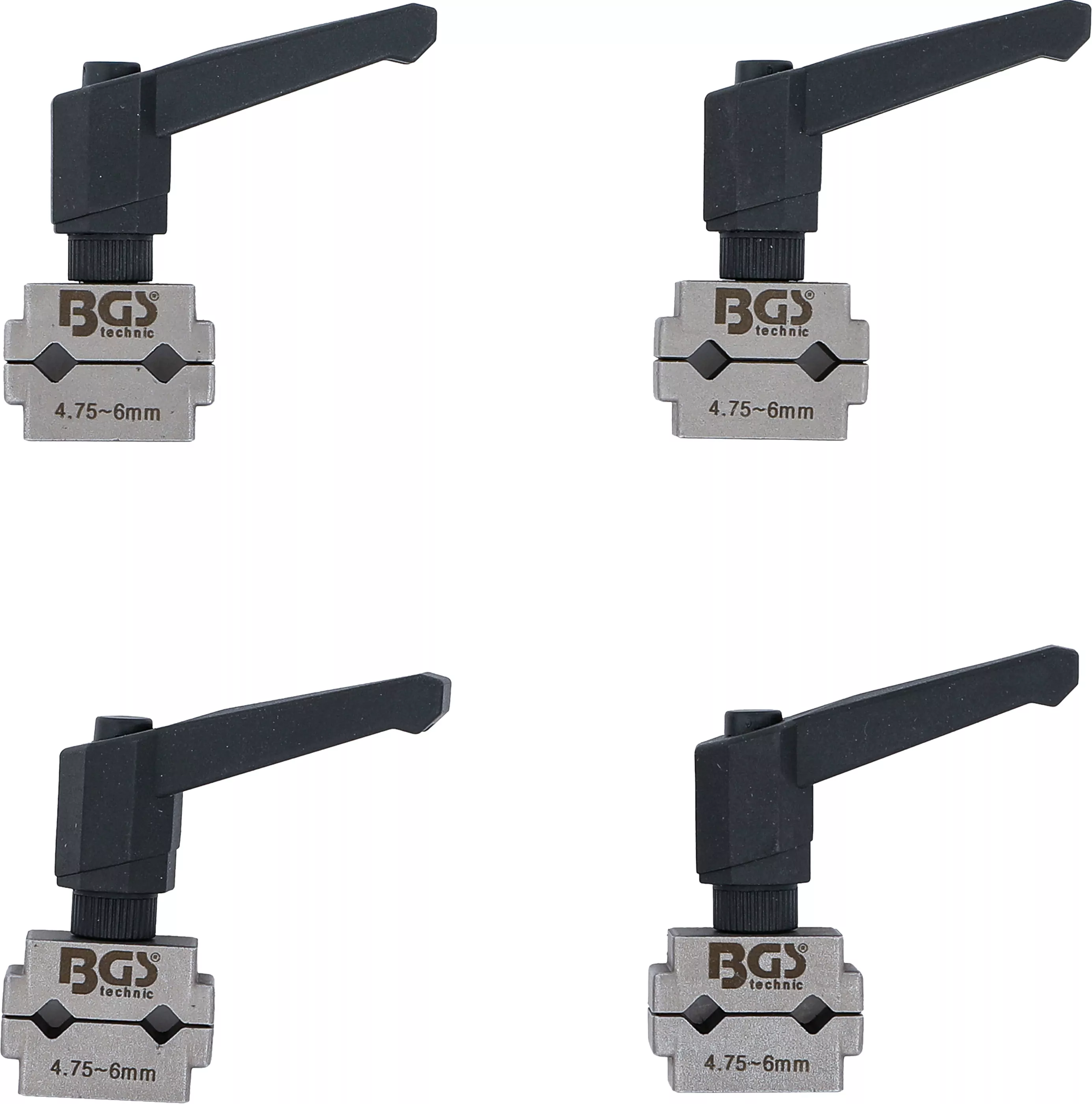 Bremsleitungsklemmen-Satz | 4,75 mm (3/16") | 4-tlg.