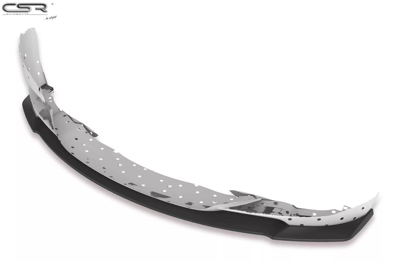 Cup-Spoilerlippe mit ABE für BMW 3er E92 / E93 M-Paket CSL418-M Carbon Look (matt)