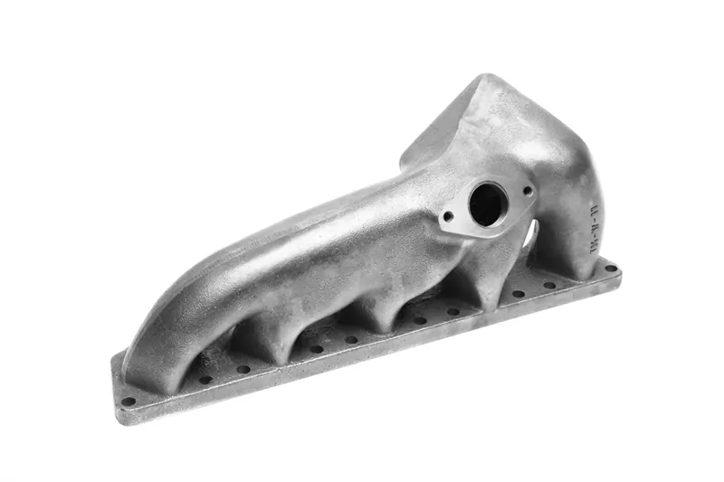 TA Technix Guss Turbokrümmer mit T3 Flansch/mit Wastegate Anschluß für 2.5FSI/2.5TFSI Audi Motoren