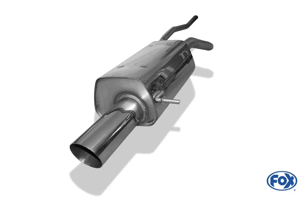 Ford Fiesta VI  Endschalldämpfer inkl. Verbindungsrohr zum Kat - 1x90 Typ 14