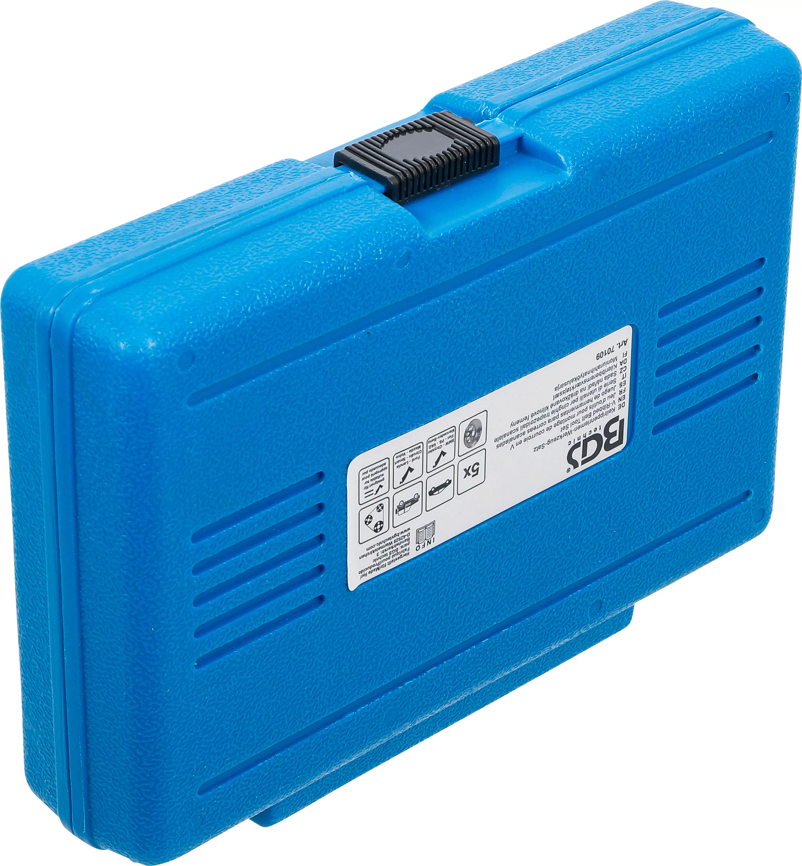 Keilrippenriemen-Werkzeug-Satz | 5-tlg.