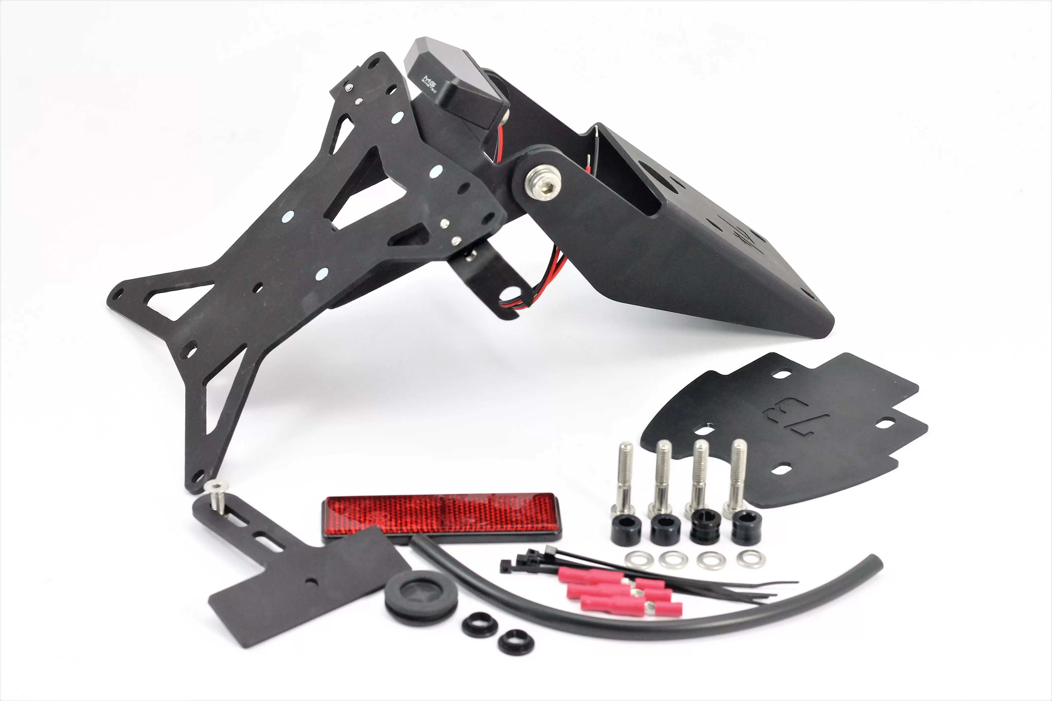 MG Biketec Kennzeichenhalter für Suzuki GSX-S 1000 FA / ABS ab 2017-2020