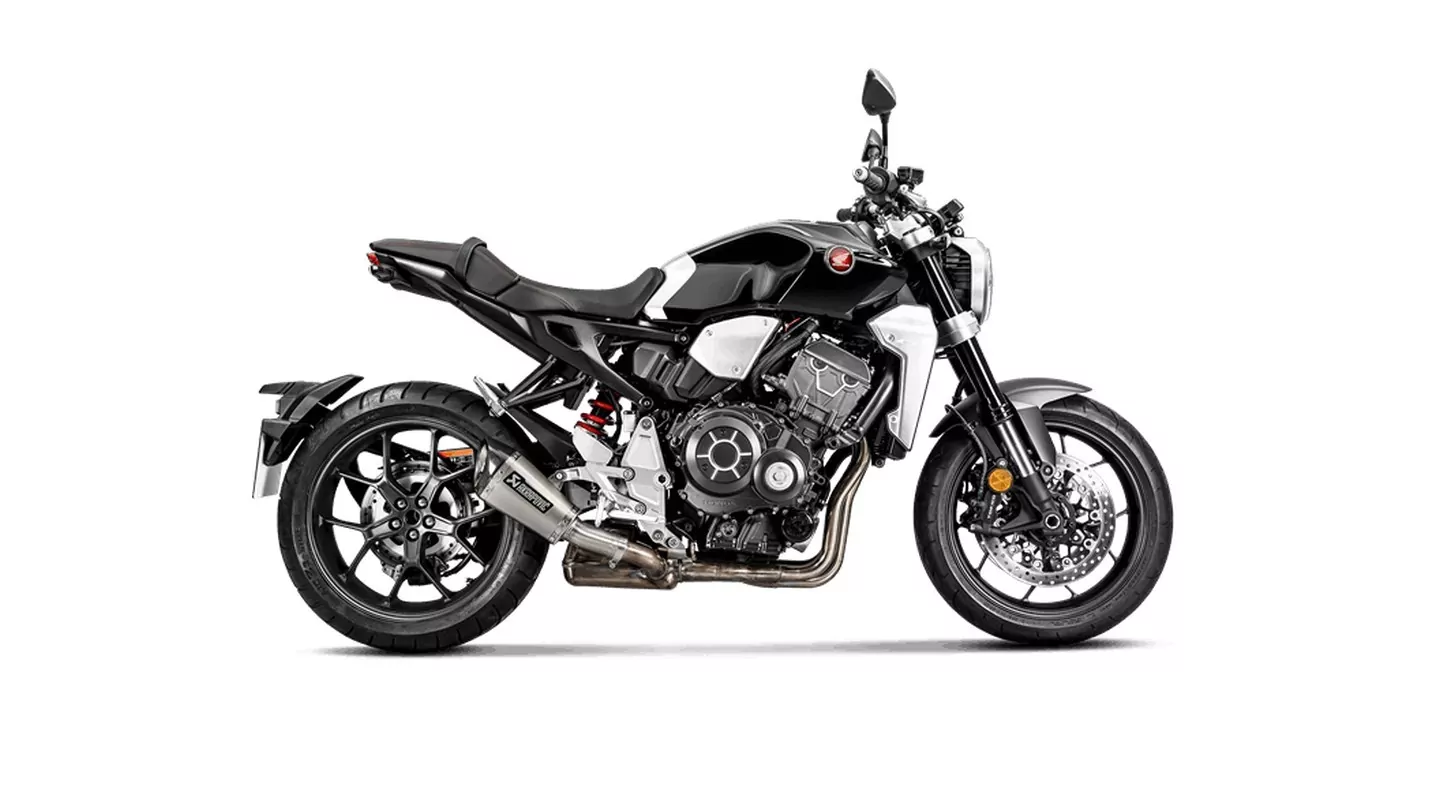 Akrapovic Slip-On Line (Titan) für Honda CB1000R SC80 2018-