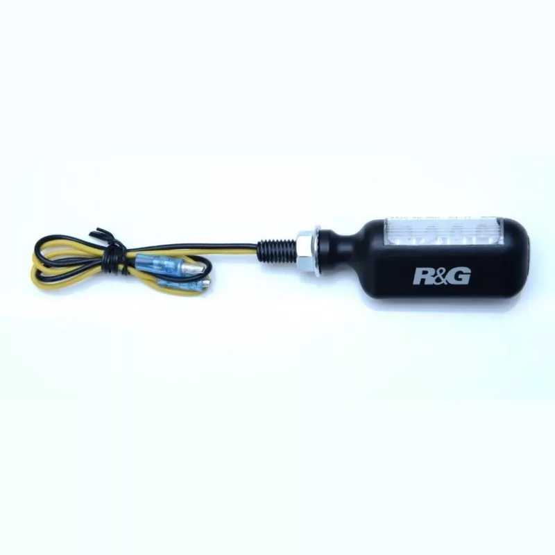 R&G Racing Deluxe Aero LED Micro Blinker / Miniblinker SET mit E-Zeichen