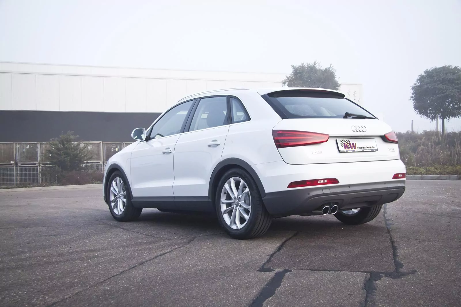 KW Gewindefahrwerk V1 inox VW TIGUAN I (5N_) 09/2007-07/2018