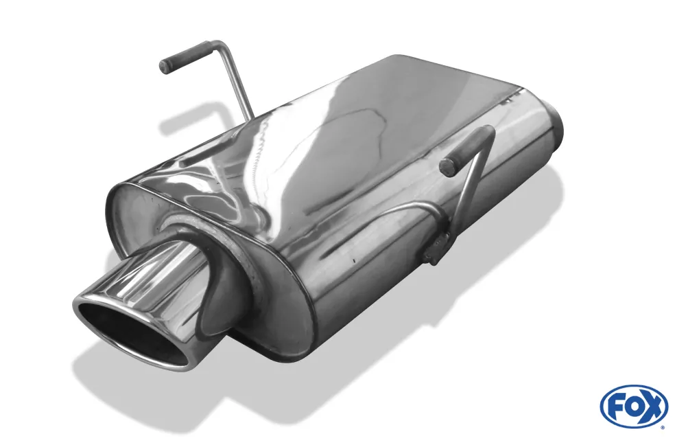 Peugeot 406 Coupe  Endschalldämpfer - 115x85 Typ 32