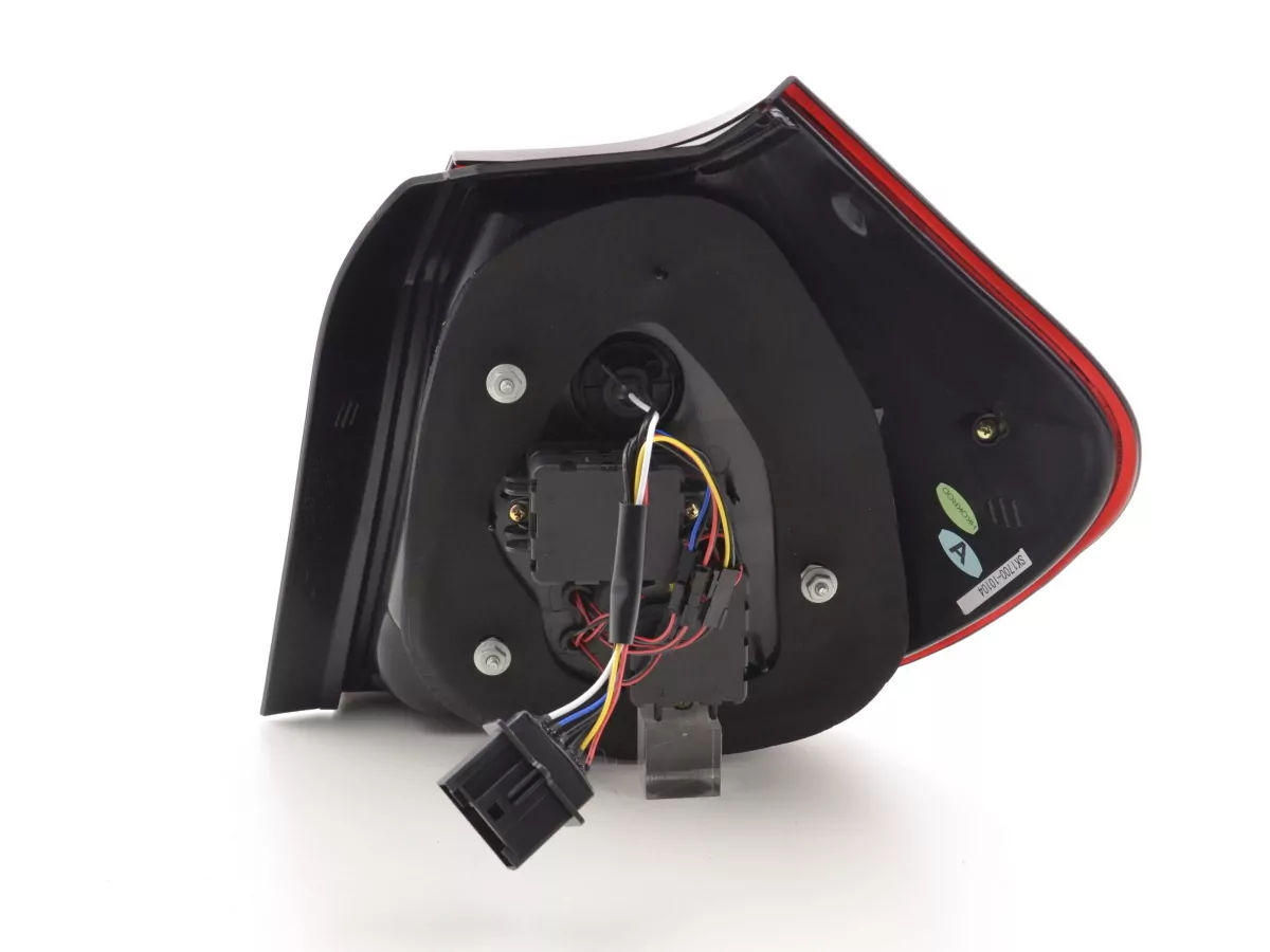 LED Rückleuchten Set BMW 1er E87/E81 3/5-trg. Bj. 04-07 rot/schwarz