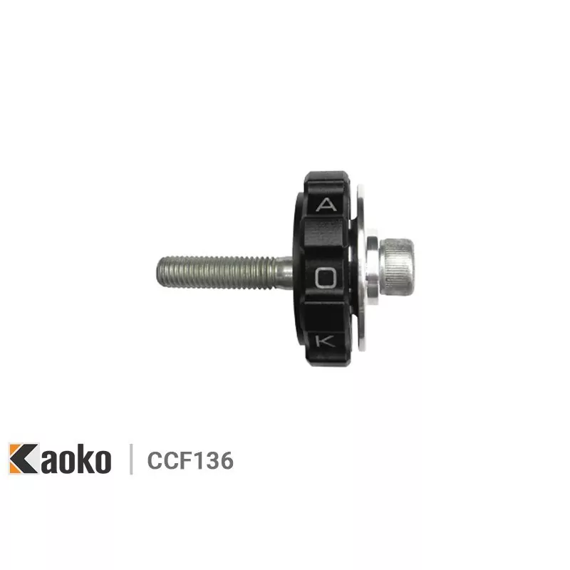 Kaoko Gasgriff-Arretierung "Drive Control" für BMW R 1200 / 1250 RS 2015- / R 1250 RT 2019-