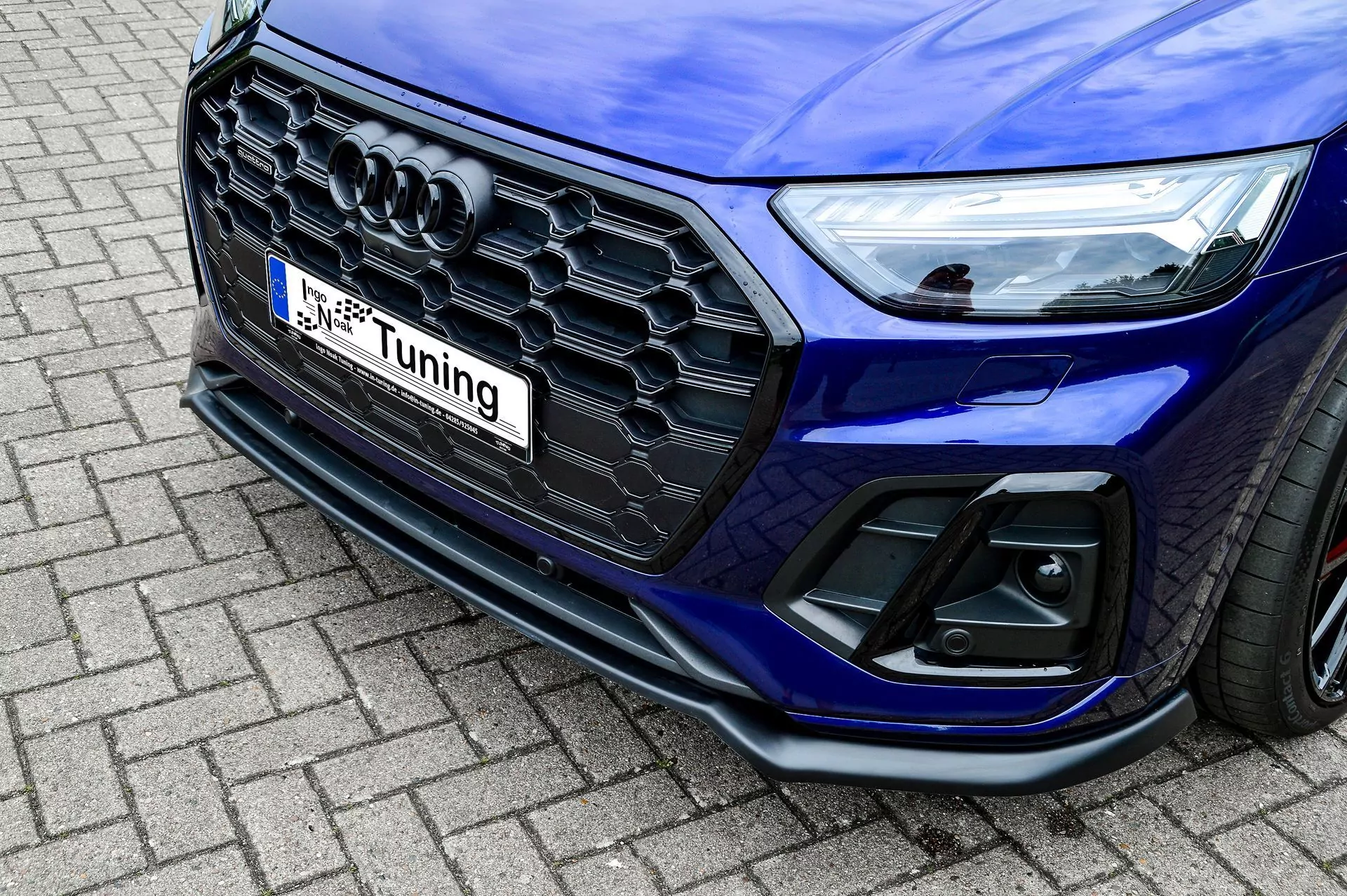 Cuplippe Spoilerschwert aus ABS für Audi SQ5 +Q5 S-Line FYB