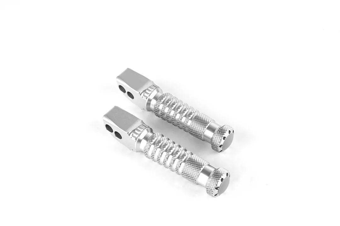 Gilles Austauschfußrasten-Kit Sport Sozius silber für Honda CBR1000RR CBR650R