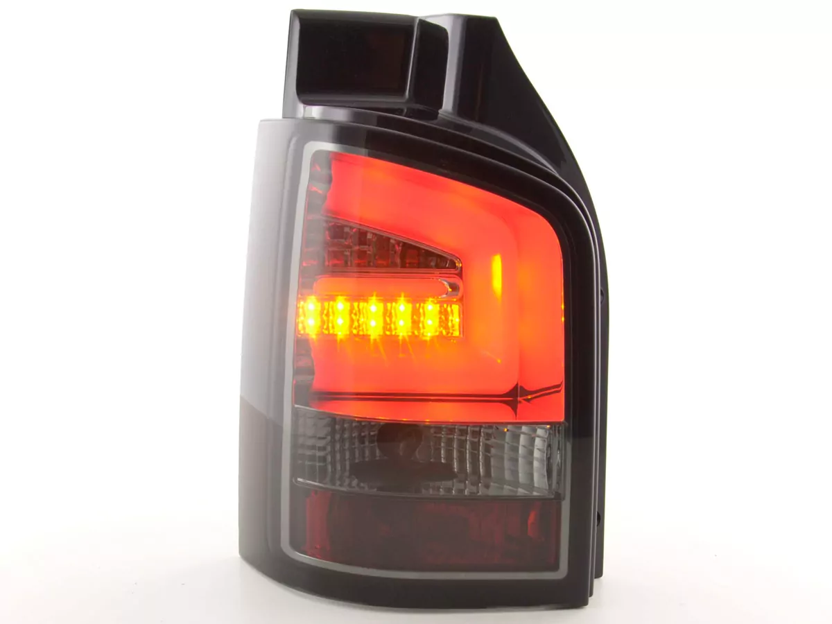LED Rückleuchten Set VW T5  2010- Heckklapentür-Version schwarz