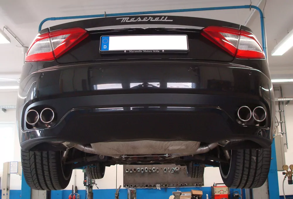 Maserati Gran Turismo  Endschalldämpfer rechts/links - 2x90 Typ 16 rechts/links