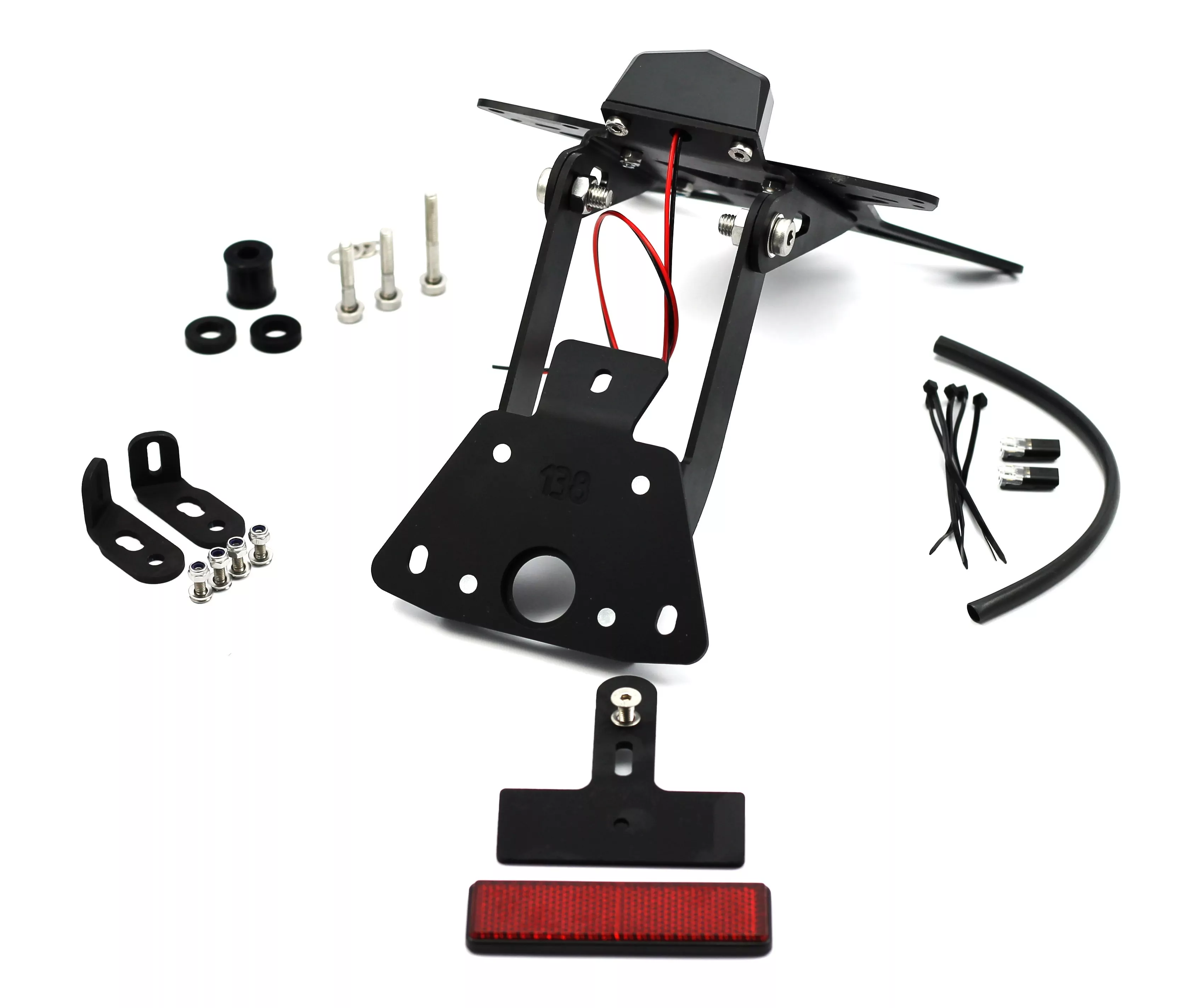 MG Biketec Kennzeichenhalter für Aprilia RSV4 / Factory ab 2025