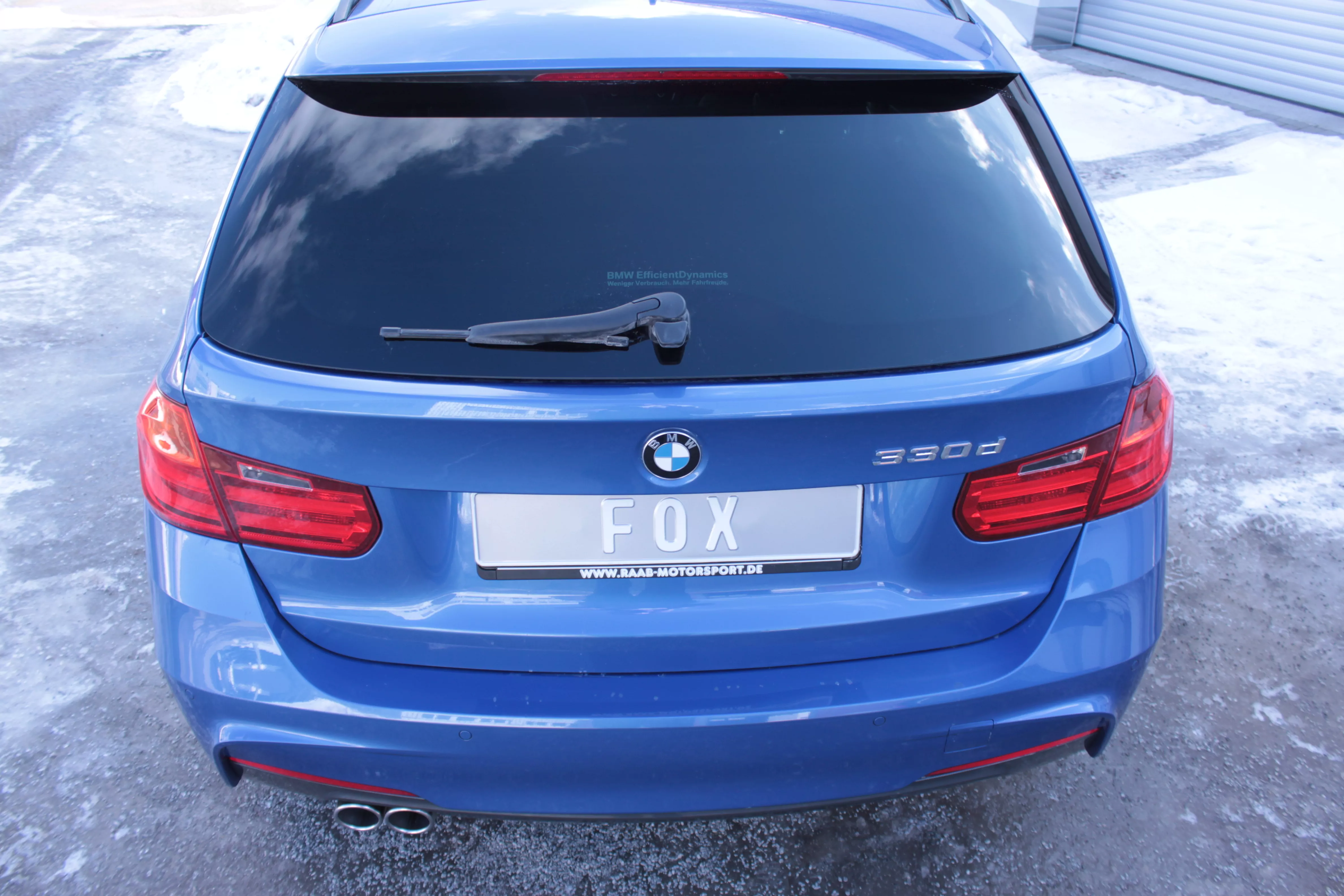 Audi A6 4G - 2,0l TFSI + 2,8l FSI Endschalldämpfer rechts/links zweiflutig - 2x90 Typ 13 rechts/links