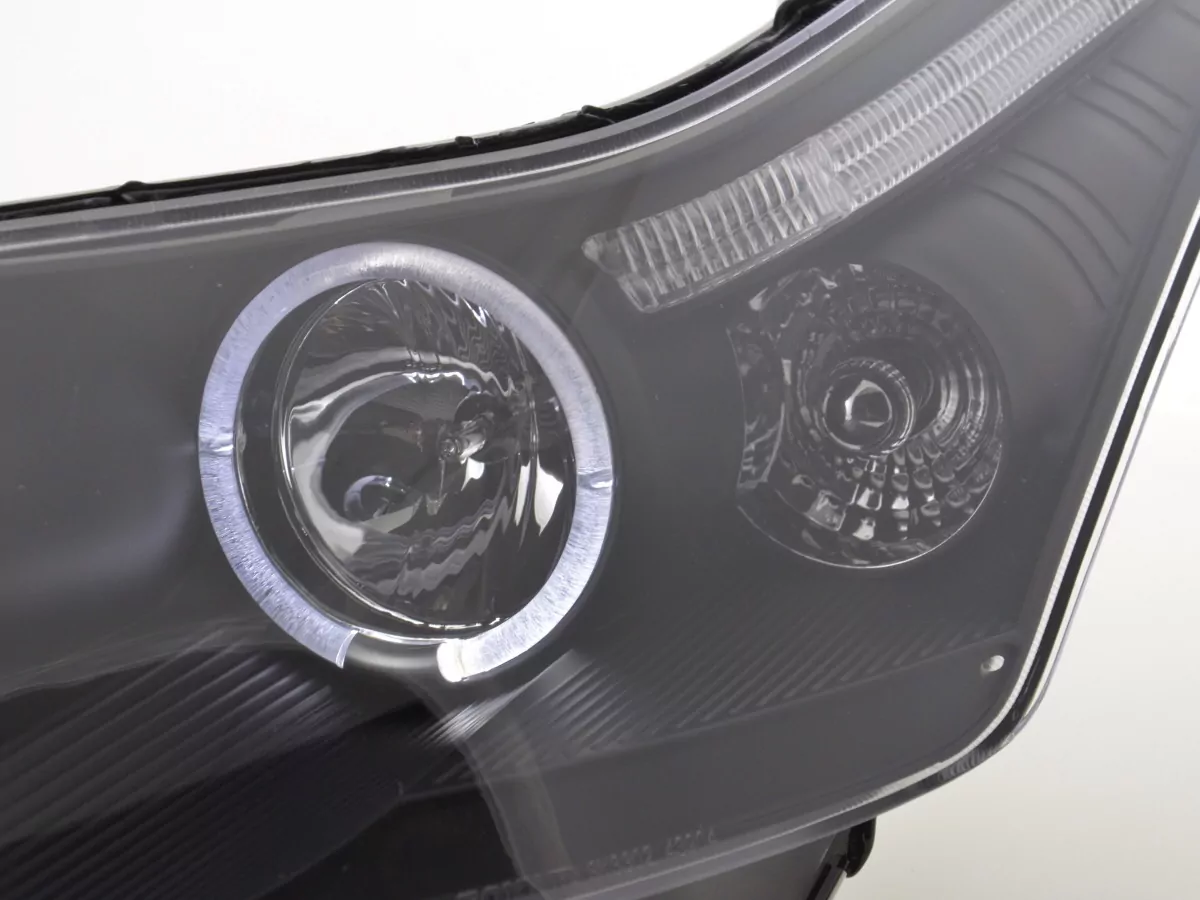 Scheinwerfer Set Citroen C4 3-trg./5-trg. Typ L Bj. 04- schwarz