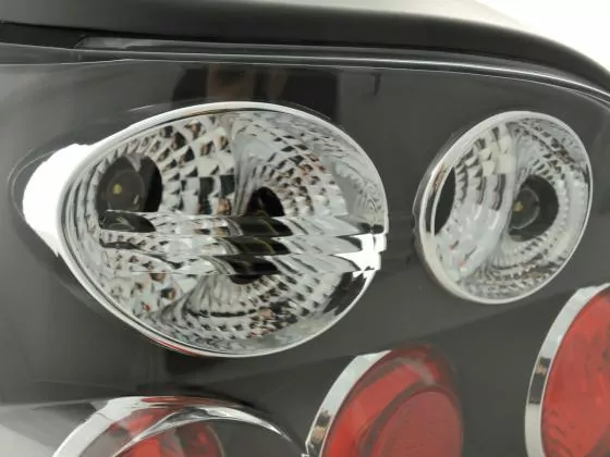 Rückleuchten Set Renault Megane 5-trg. Typ DABALAKAEA Bj. 99-02 schwarz