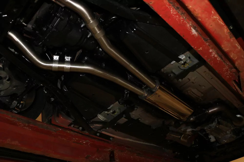 Ford Mustang Coupe & Cabrio - 4-Zylinder  Vorschalldämpfer