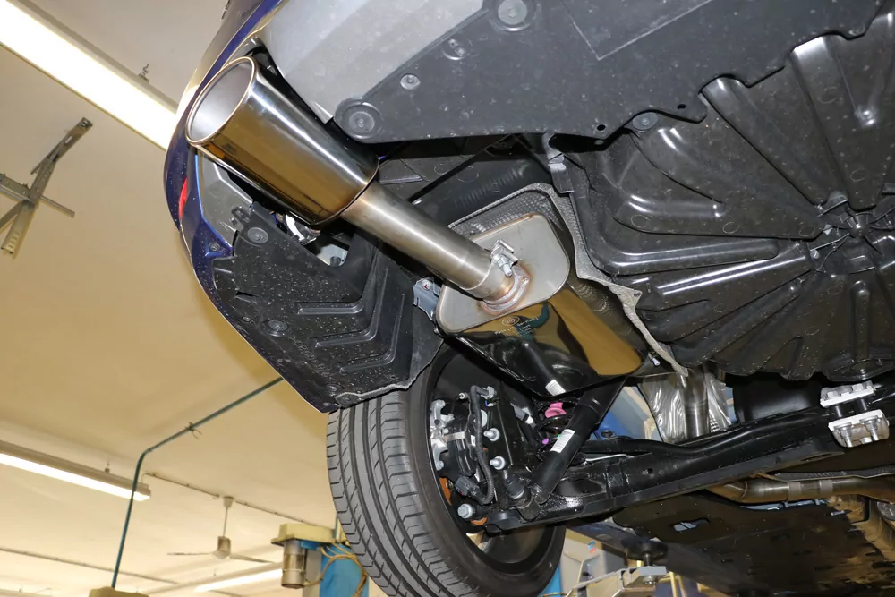 Renault Megane IV Grandtour  Endschalldämpfer - 140x90 Typ 32