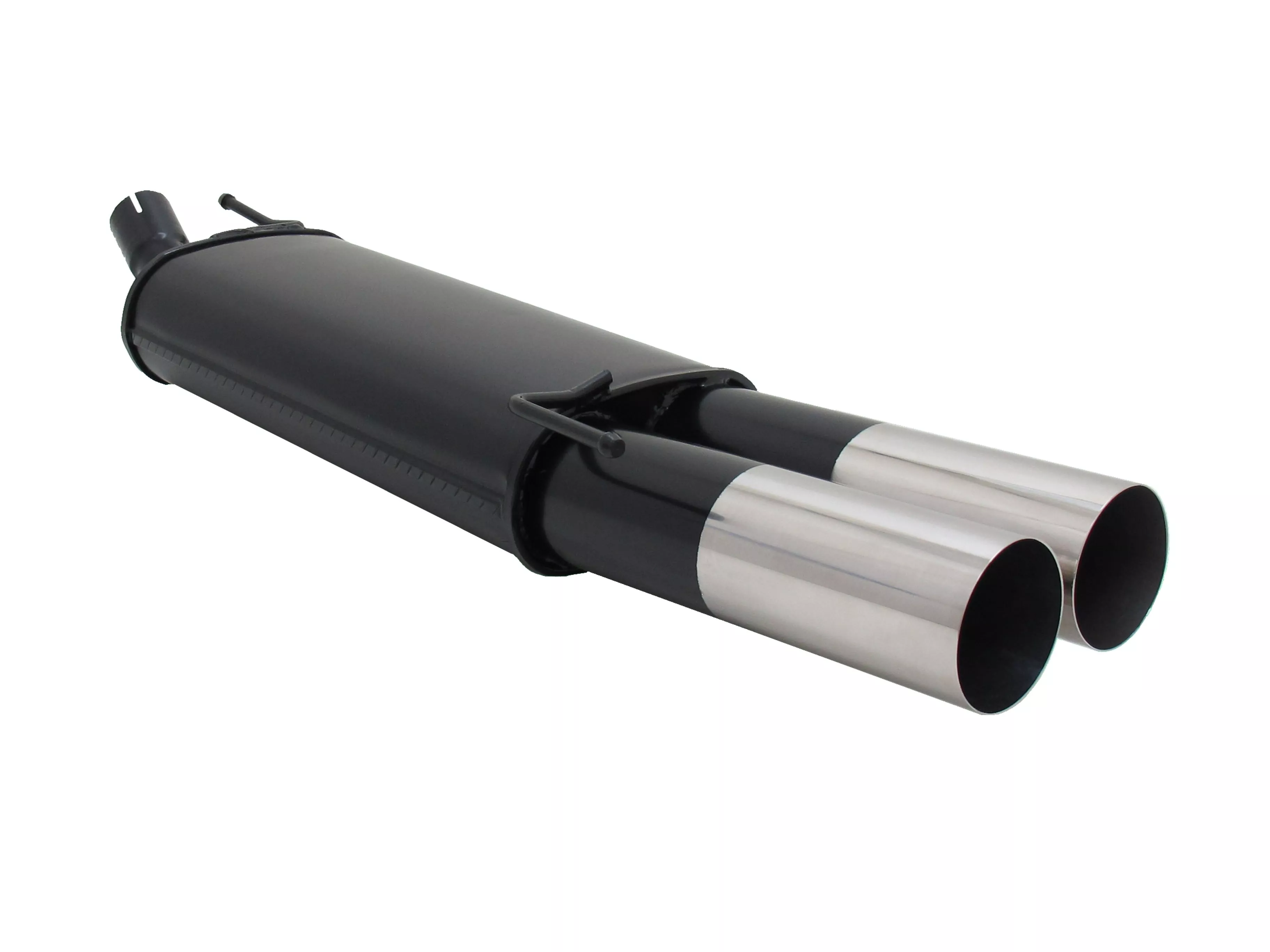 Novus Sportauspuff für VW Golf 3 / Golf 4 Cabrio 2x90mm RL-Design