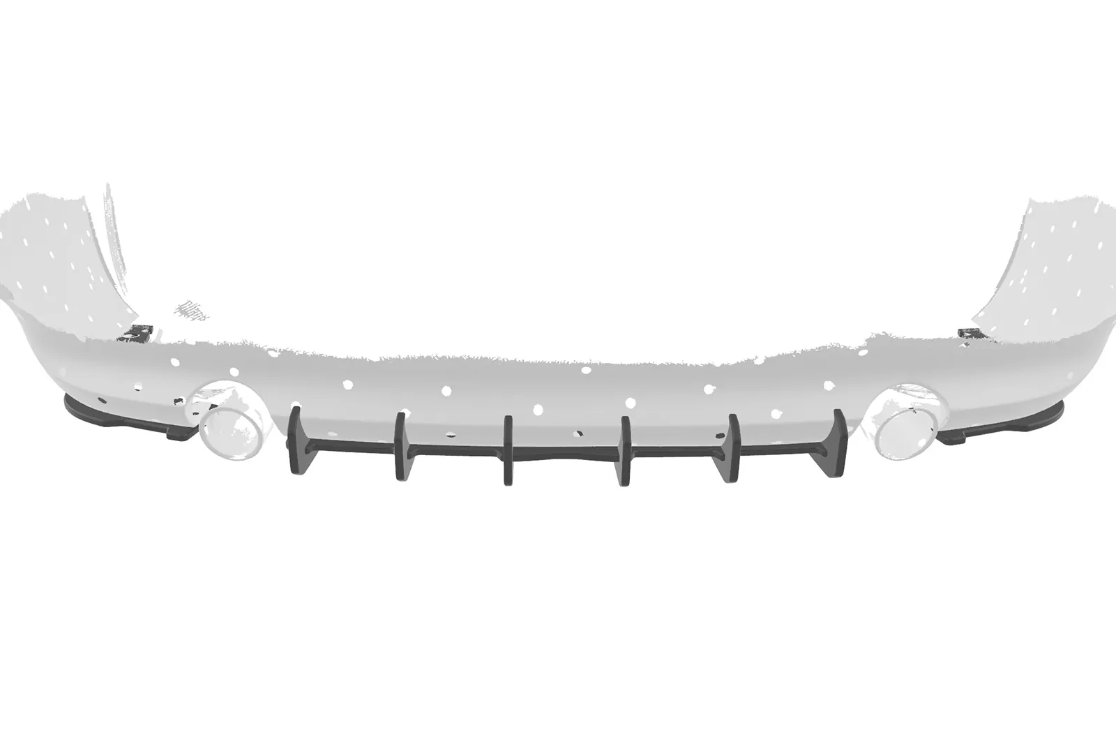 Racing Diffusor / Heckansatz für BMW 3er E92/E93 HA369