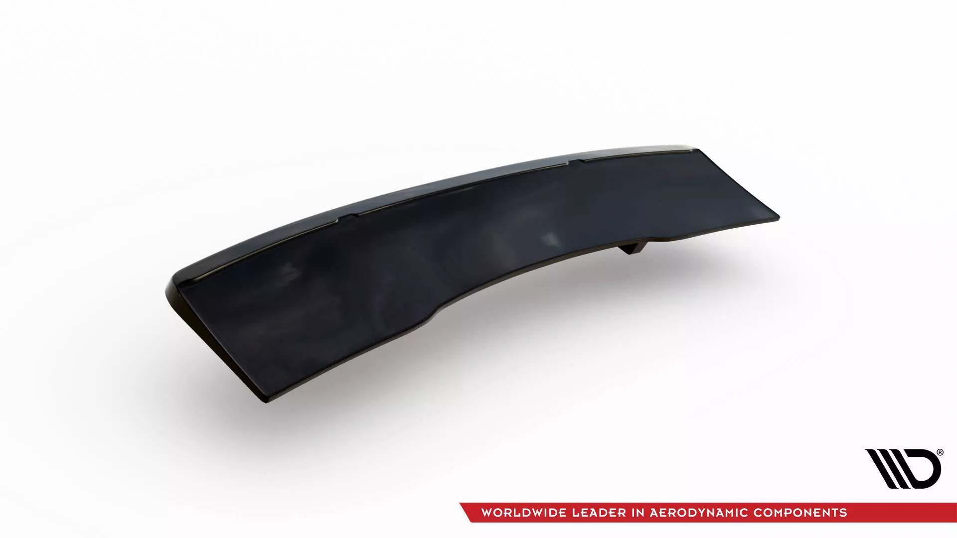 Hinten Splitter (mit Einem Vertikalem Balken) Audi S4 B9 Facelift Schwarz Hochglanz