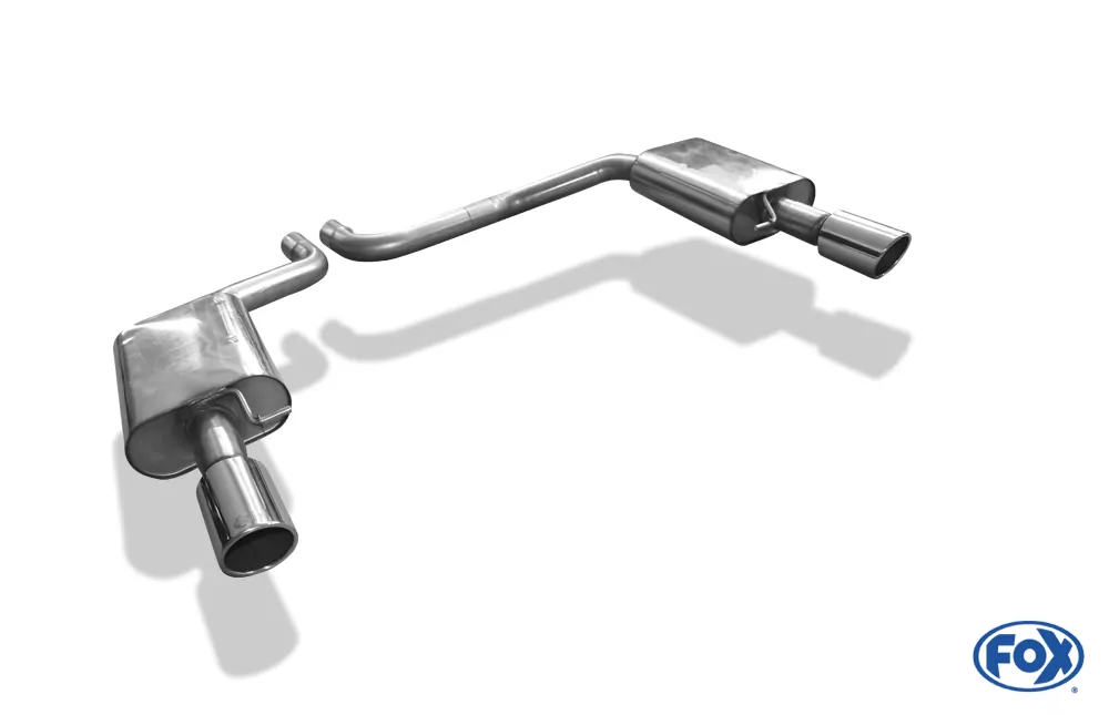 Audi A8 Typ 4H  Endschalldämpfer rechts/links - 1x100 Typ 16 rechts/links