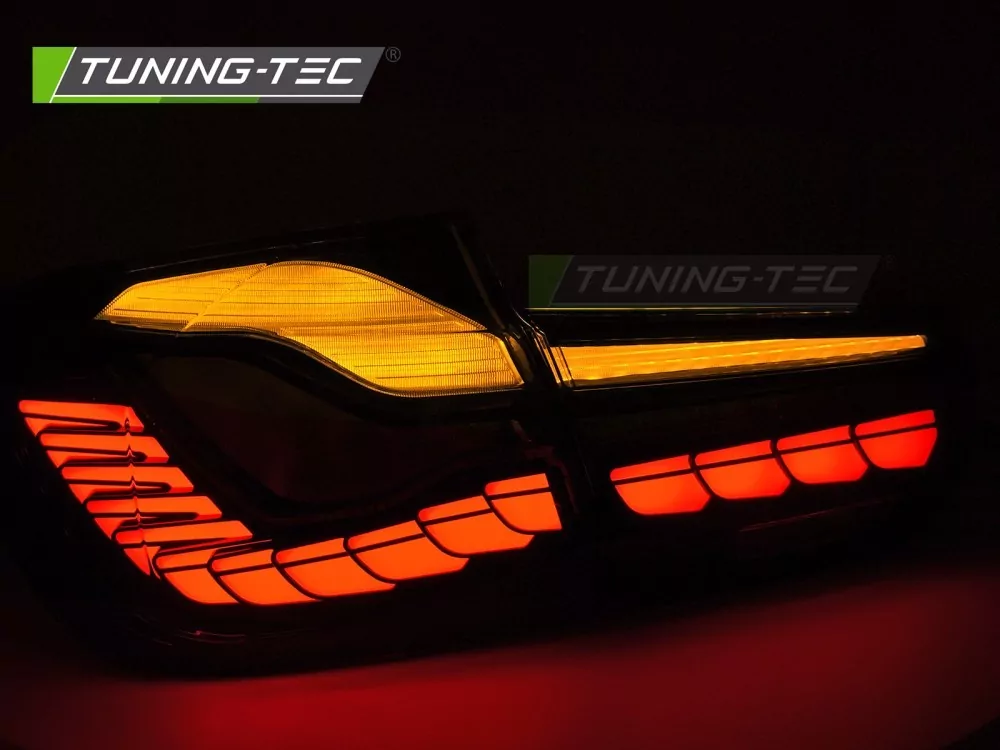 Oled Tail Lights Red Fits Bmw F30 11-18