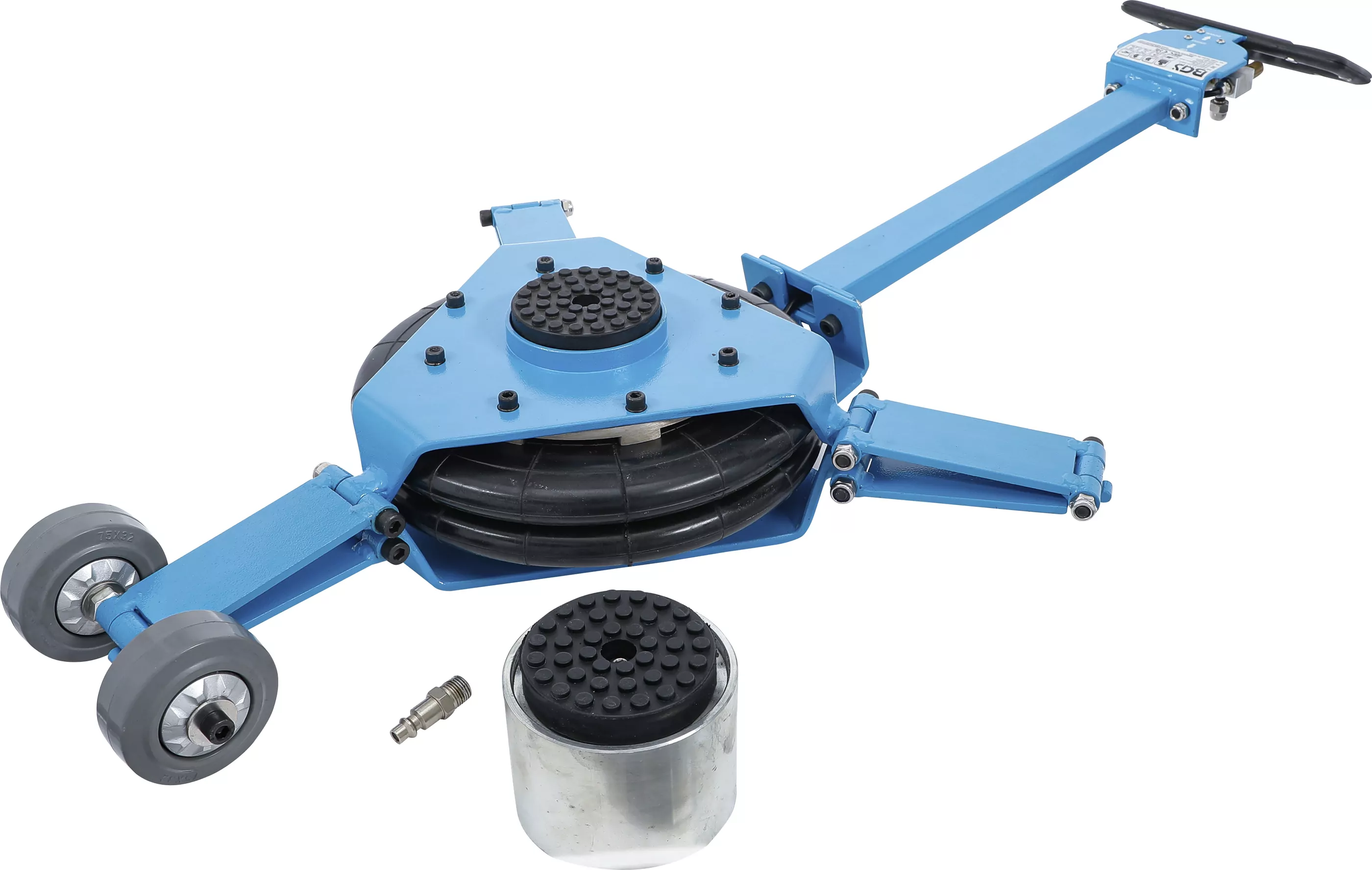 Pneumatischer Ballon-Wagenheber | fahrbar | max. 410 mm | 2000 kg