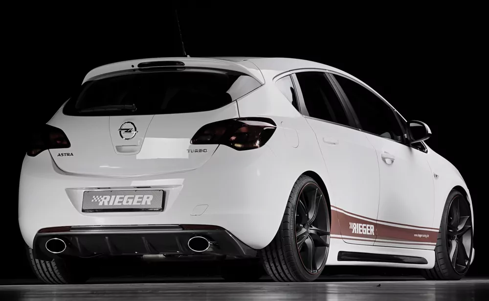 Fox ESD quer Ausgang L/R 1x140x90mm Typ 32 für Opel Astra J 5-tür. 11.08-09.12 (bis Facelift)