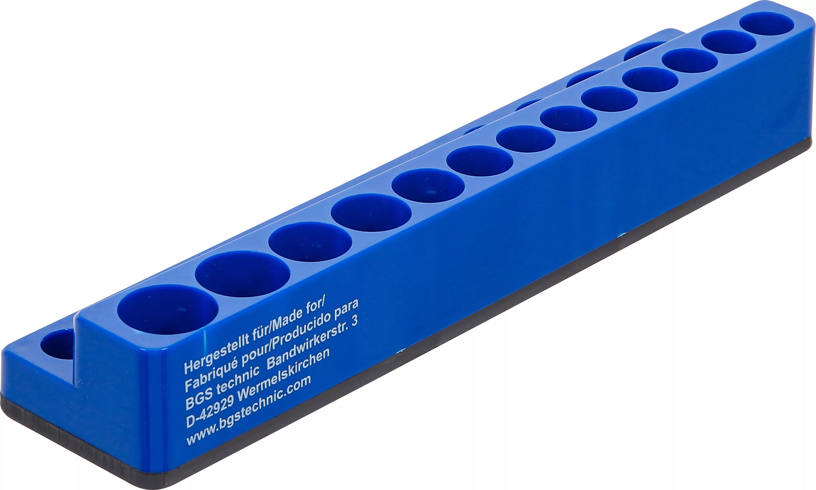 Kunststoffhalter für Steckschlüssel-Einsätze | magnetisch | 6,3 mm (1/4")