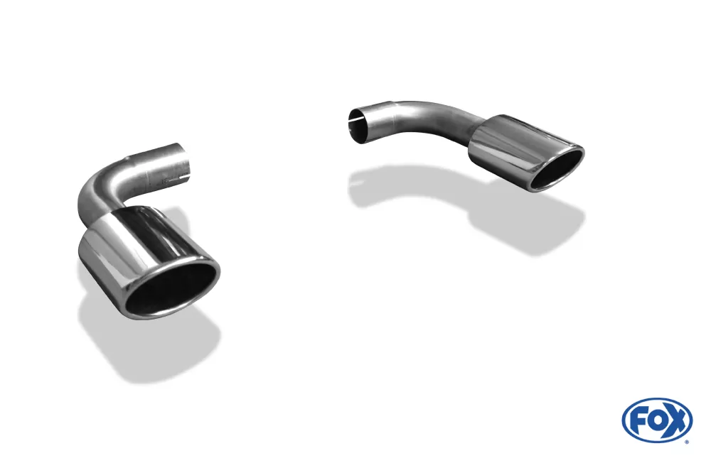 Volvo XC60  Endrohre rechts/links passend auf den originalen Endschalldämpfer - 115x85 Typ 32 rechts/links