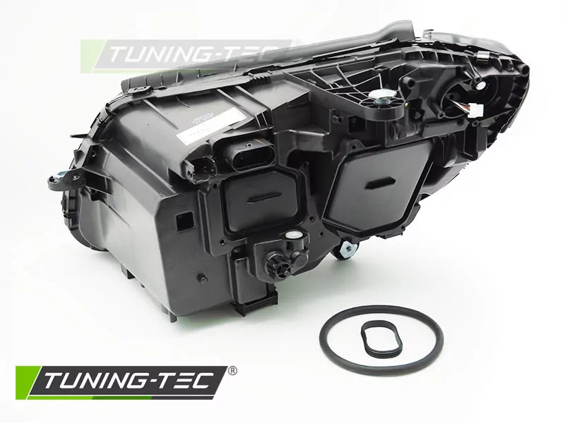 Led Headlight Black Right Side Tyc Fits Mercedes W205 14-18