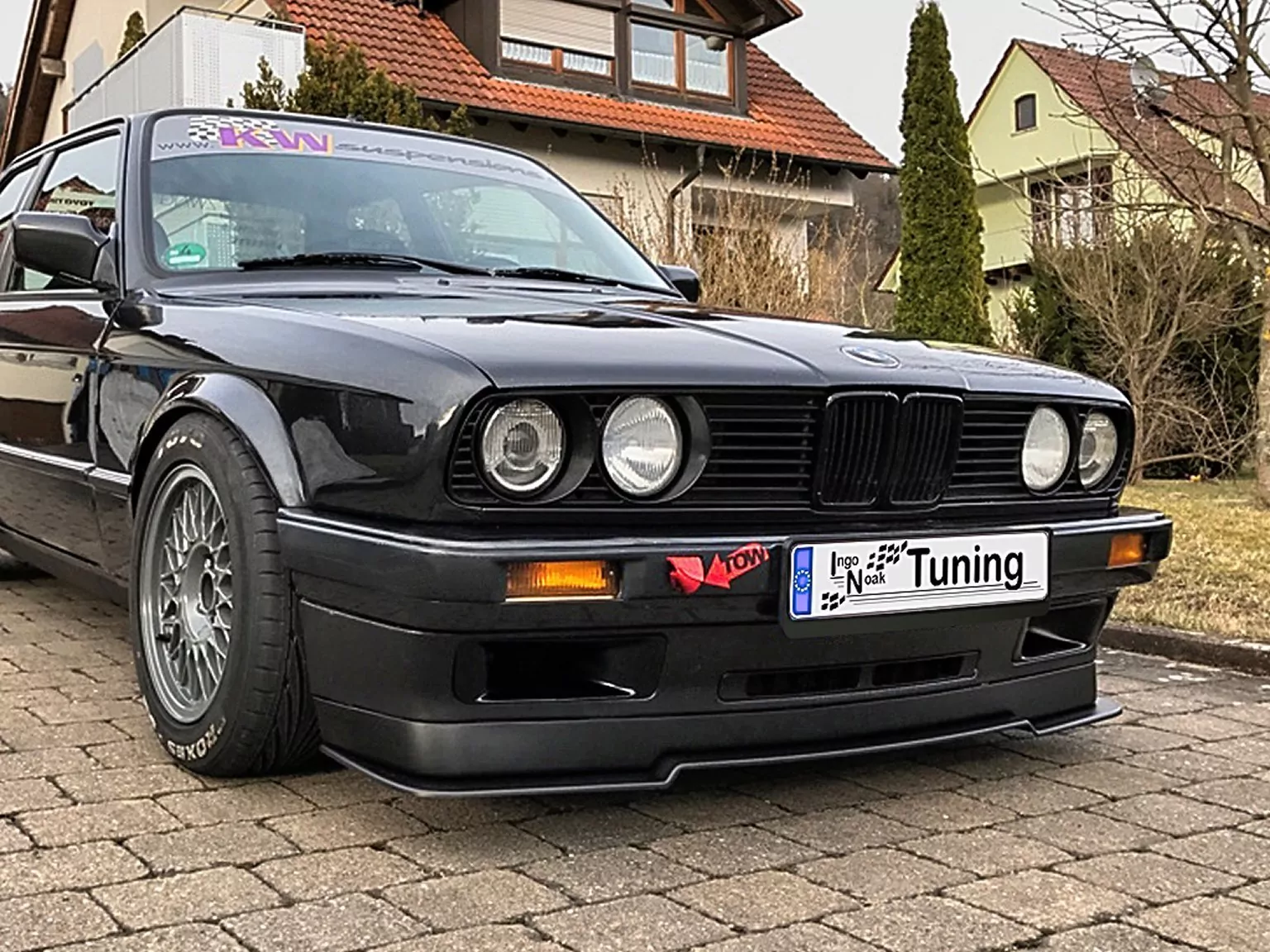 CUP Frontspoilerlippe für BMW 3er E30 Bj. 1982-1994